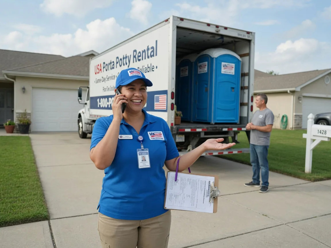 Portable Toilet Rental Burnham, PA FAQs